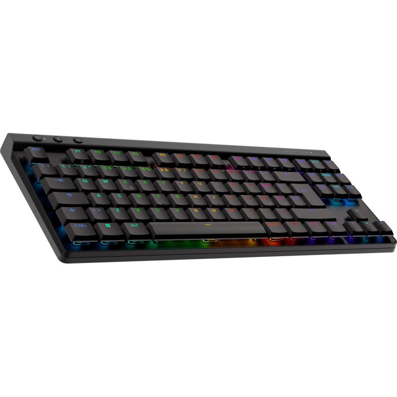 G g515 tastiera giocare rf senza fili + bluetooth qwerty italiano nero - Immagine 5