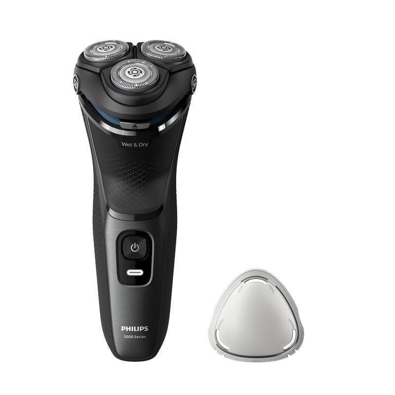 Rasoir Visage Philips S3145/00 Sans Fil 60min Sec et Humide 3 Têtes Flexibles