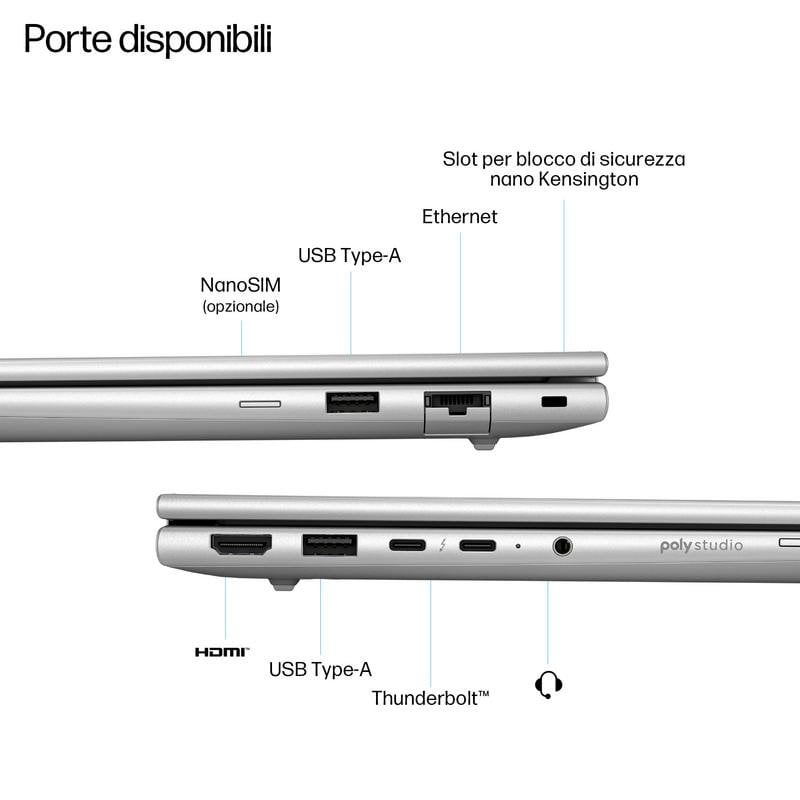 Portátil HP EliteBook 6 G1i AI 14