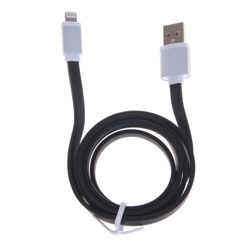 Cable USB Dam Electronics plano Alta Velocidad USB 3.0 a Lightning metalizado