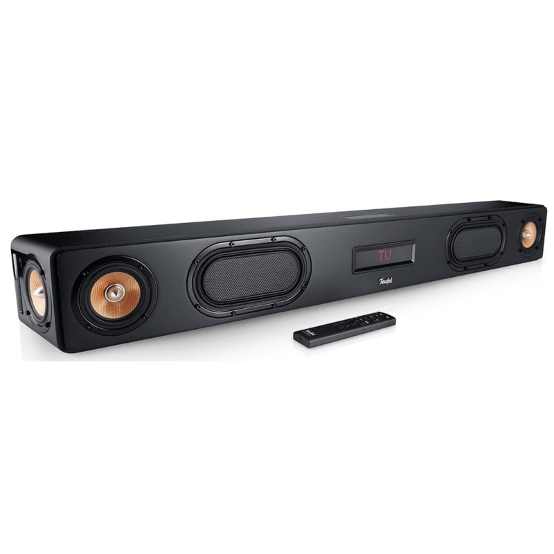 Barra de sonido Teufel Cinebar Ultima Bluetooth 380 W Subwoofer XXL integración inalámbrica