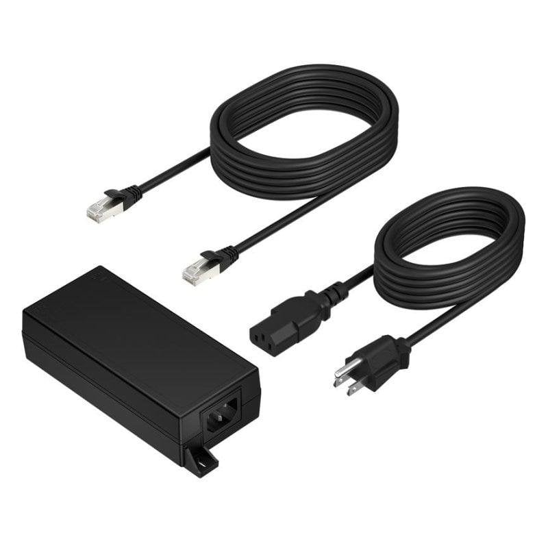 Adaptador PoE Poly B5NH6AA 65W com cabo CAT6A