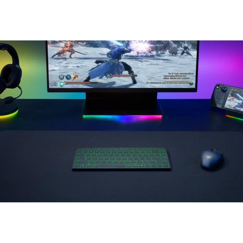 Clavier Sans Fil Razer Joro – Compact, Bluetooth, Rétroéclairé, AZERTY - vue 5