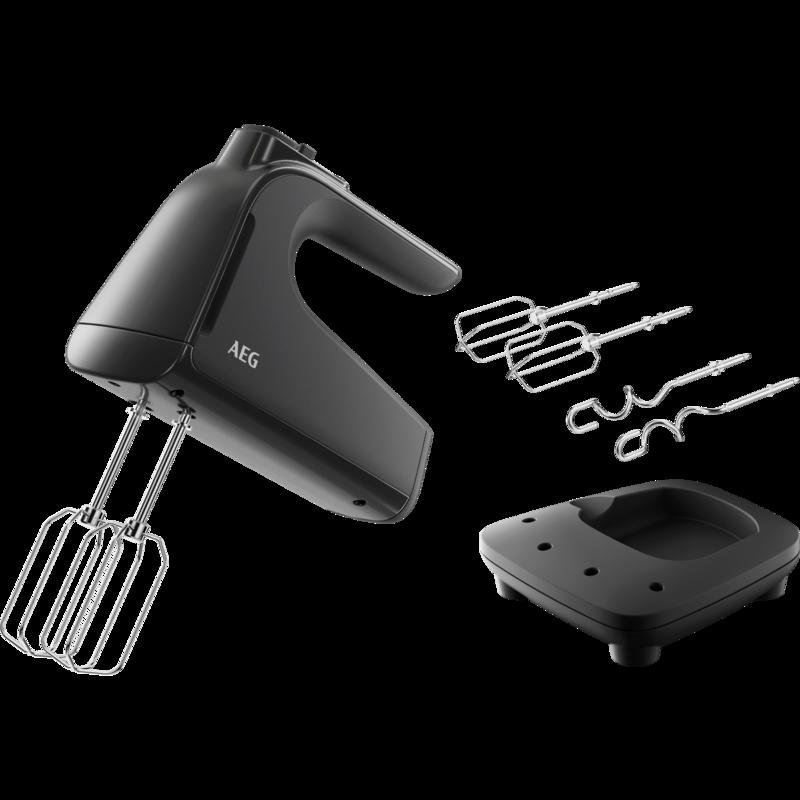 AEG AHM4B Handmixer 500 W Graniet, Grijs mixer vanaf