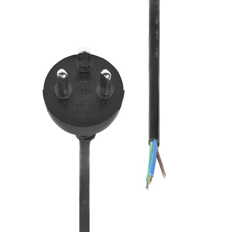 Cavo Di Alimentazione Per Notebook InLine 5 Metri | Nero | Connettore CA Dritto - 6