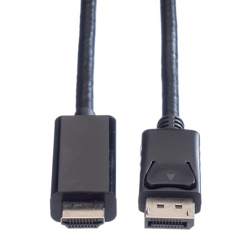 Cavo Convertitore USB-C a DisplayPort Aisens A109-0879 8K@60Hz Bidirezionale Plug & Play 1.8m