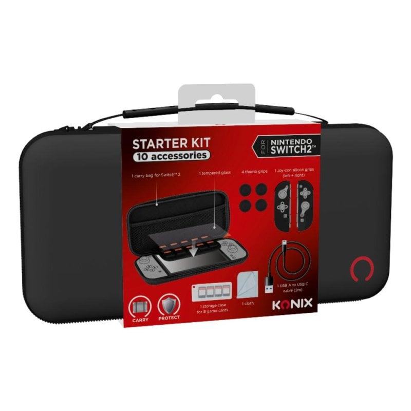 Kit d'accessoires Konix KX-SK-NS2 Multicolore pour Nintendo Switch