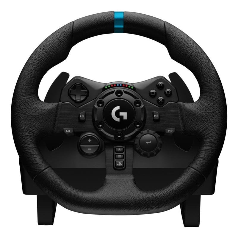 Volant Logitech G G923 SE avec pédales et levier TRUEFORCE PS5 PS4 PC