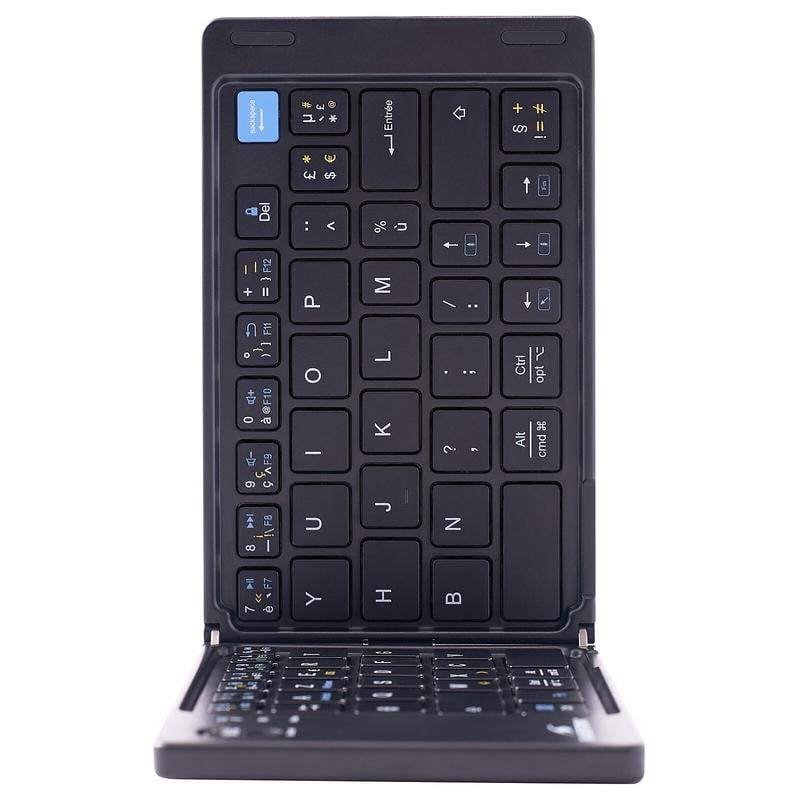 Clavier Bluestork KB-MINI-FOLD/FR compact sans fil Bluetooth 67 touches AZERTY