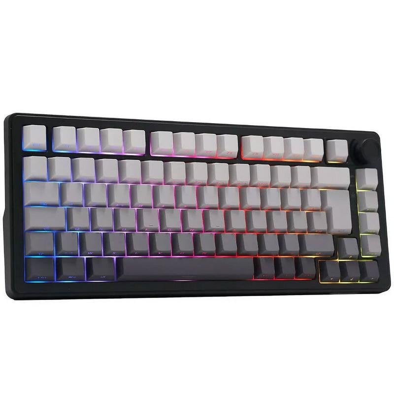 Clavier Gamer Mécanique The G-Lab Keyz Elite 300 – TKL 75% Tri-Mode Bluetooth/2.4GHz/Filaire - vue 2