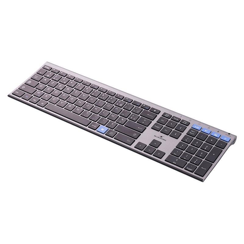 Clavier Sans Fil Bluestork KB Grapheme – Touches Ciseaux, Métal, AZERTY, Silencieux - vue 7