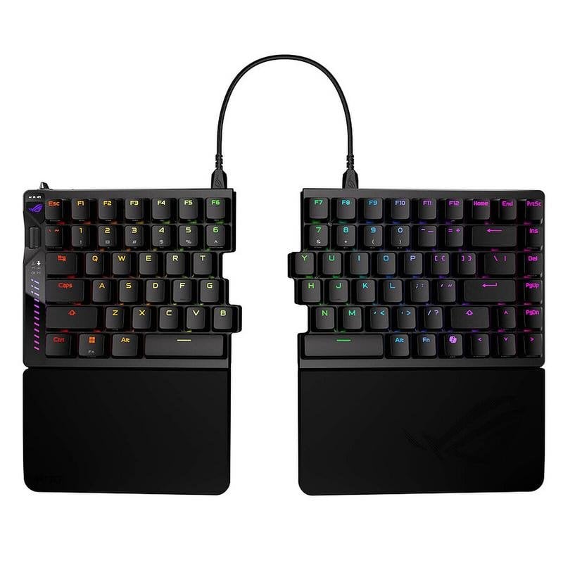 Clavier ASUS ROG Falcata 90MP043H-BKFA00 – Gaming Mécanique 75% avec RGB - vue 4