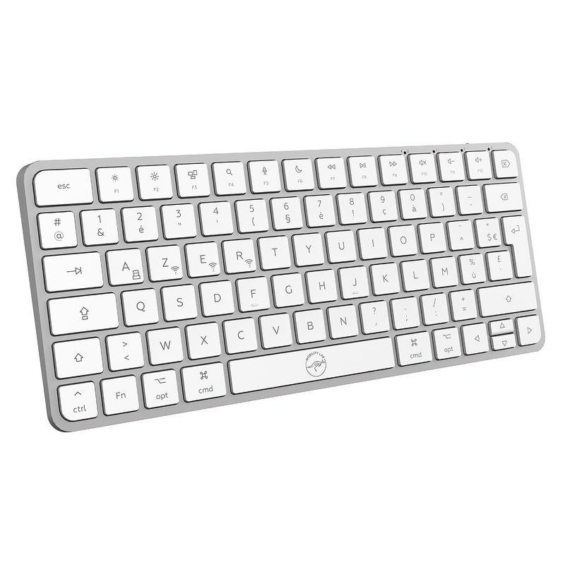 Clavier Mobility Lab KP430W – Sans Fil, AZERTY, Multi-Connexions - vue 6