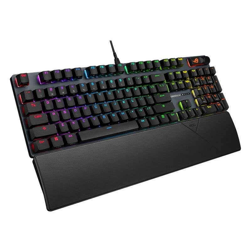Teclado ASUS ROG Strix Scope II X mecánico AZERTY Français con RGB