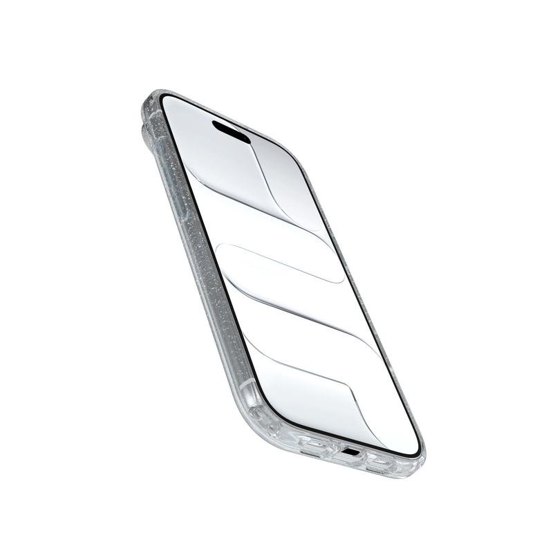 OtterBox SYMMETRY Custodia Trasparente Per IPhone 12 / IPhone 12 Pro – Sottile, Elegante E Antibatterica, Colore Argento - 3