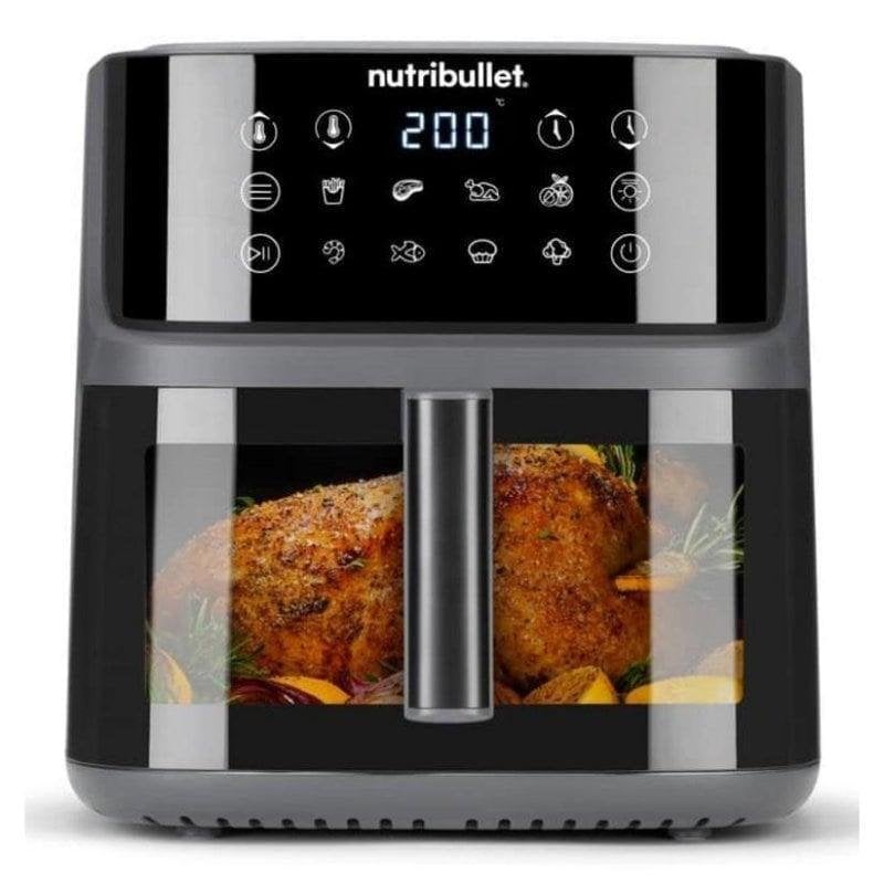 Airfryer Nutribullet CrispLite Vision Venster 8L 2000W Touchscreen