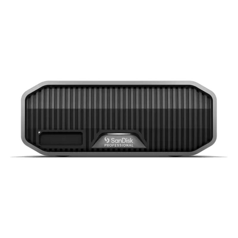 SanDisk G DRIVE PROJECT disque dur externe 24 To 7200 trmin USB Type C 3.2 Gen 2 3.1 Gen 2 Neuf