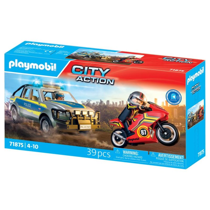 Teorema Play City - Coche Todoterreno Con Remolque Y Moto - Luces, Sonidos Y Movimiento De Embrague Para Niños Aventureros Teorema Giocattoli Play City Teorema Play City - Coche Todoterreno Con Remolque Y Moto - Luces, Sonidos Y Movimiento De Embrague Para Niños Aventureros Teorema Giocattoli Play City