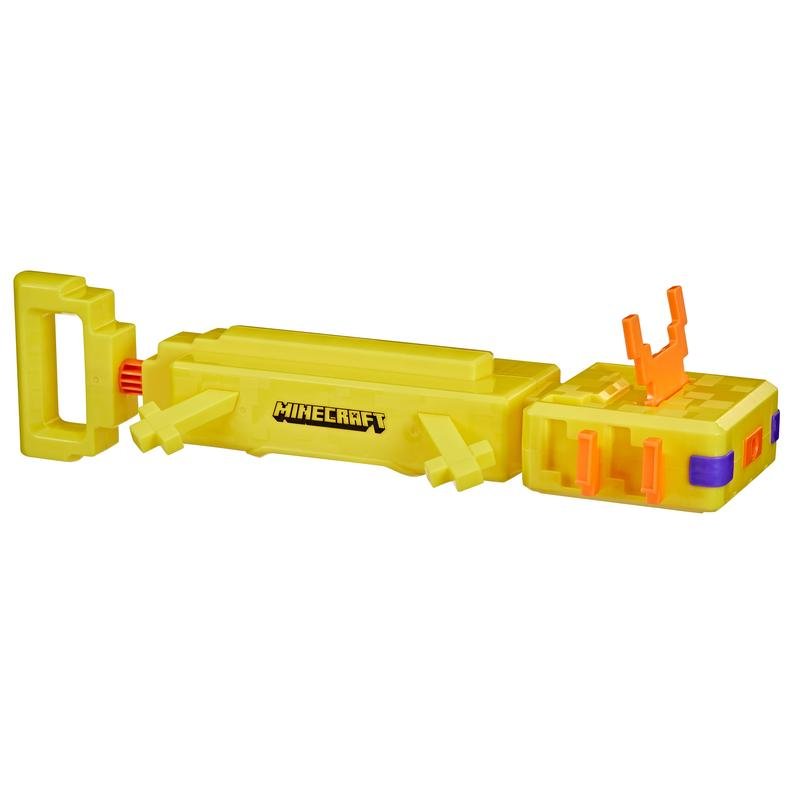 Pistola de agua HASBRO Axolotl Minecraft Nerf SuperSoaker depósito