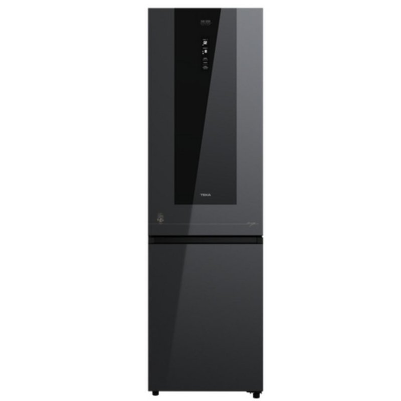 Frigorífico Combi TEKA RBF 88670 VG Total No Frost 201cm 378L C Cristal Negro