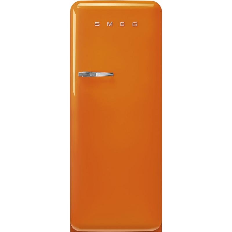 Frigorífico Una Puerta SMEG FAB28ROR6 No Frost 153 cm 270L C Naranja