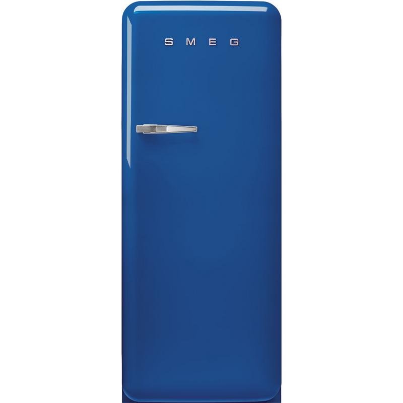 Frigorífico Una Puerta SMEG FAB28RBE6 No Frost 153 cm 270L C Azul