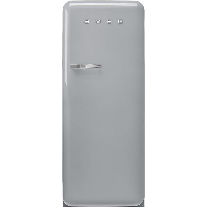 Frigorífico Una Puerta SMEG FAB28RSV6 No Frost 153cm 270L C Plata