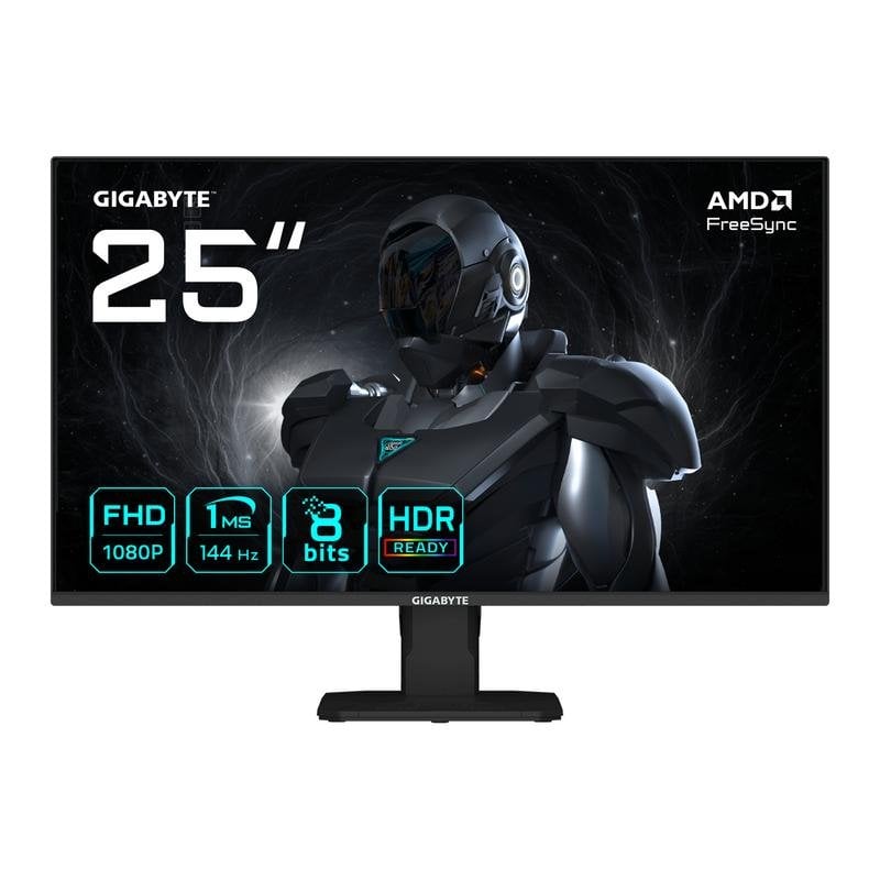 Monitor Gigabyte GS25F14 24,5" FullHD 144Hz SS-IPS HDR10 Gaming 1ms