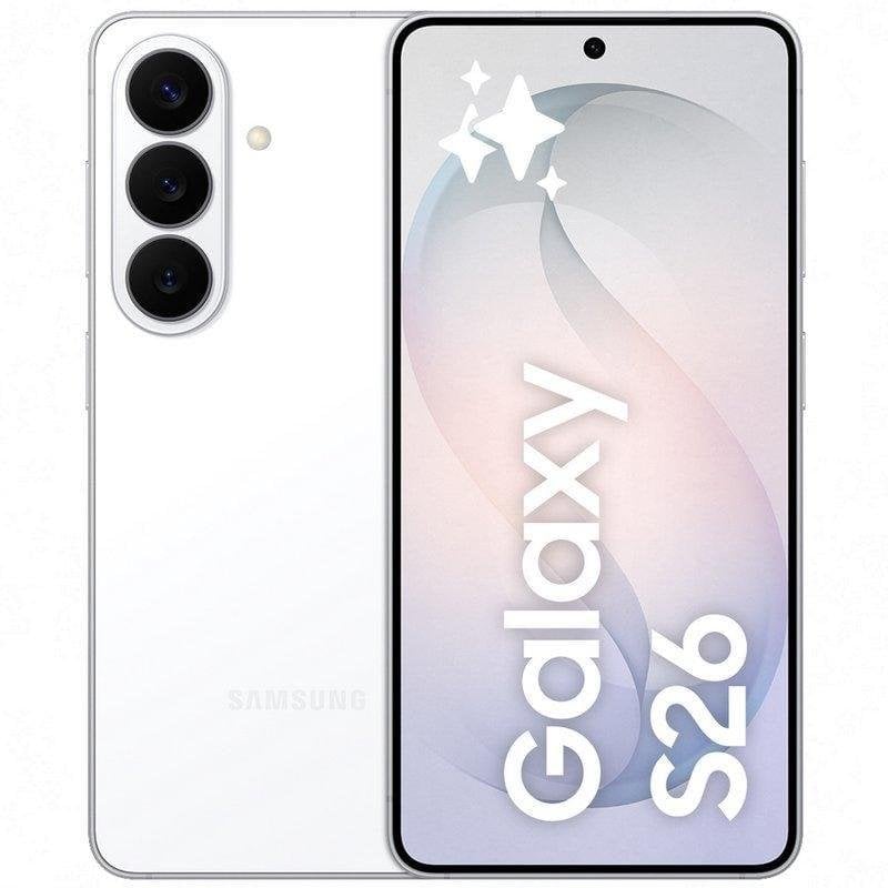 Samsung Galaxy S26 5G 12GB 256GB 6.3" Weiss