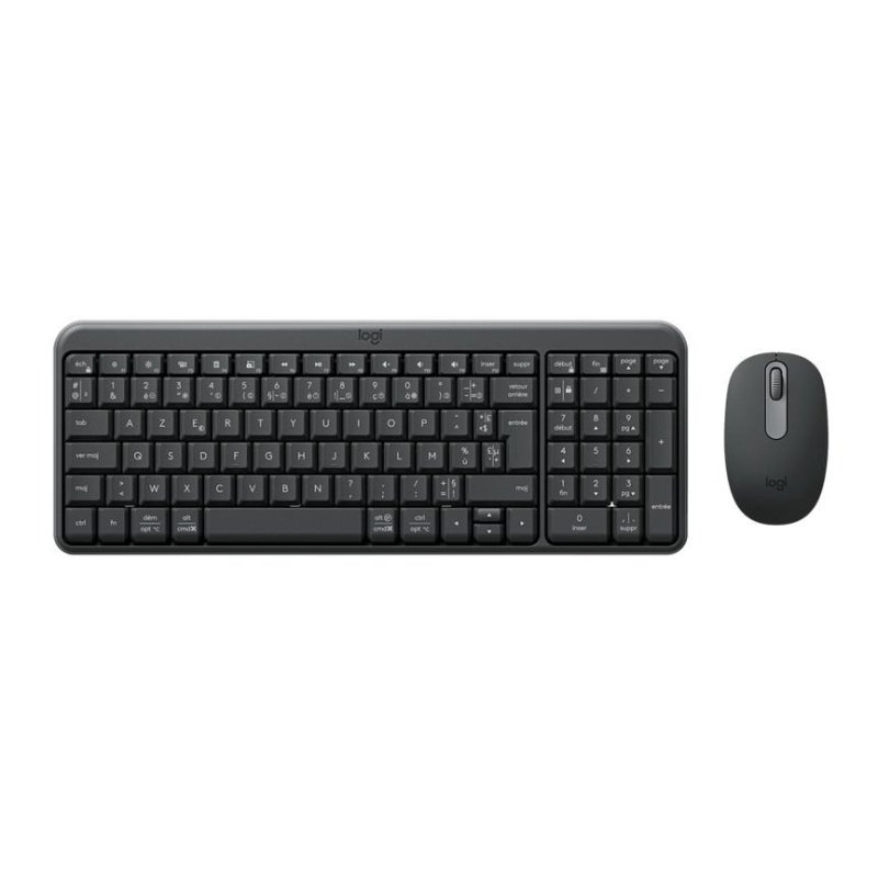 Ensemble Clavier et Souris Logitech MK250 – Sans Fil, Bluetooth, AZERTY - vue 6