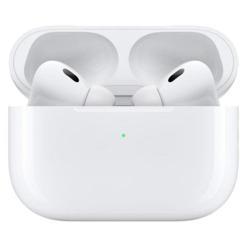 AirPods pro2ワイヤレスイヤフォン ホワイト 本体 Auriculares Apple AirPods Pro 2 inalámbricos Bluetooth con