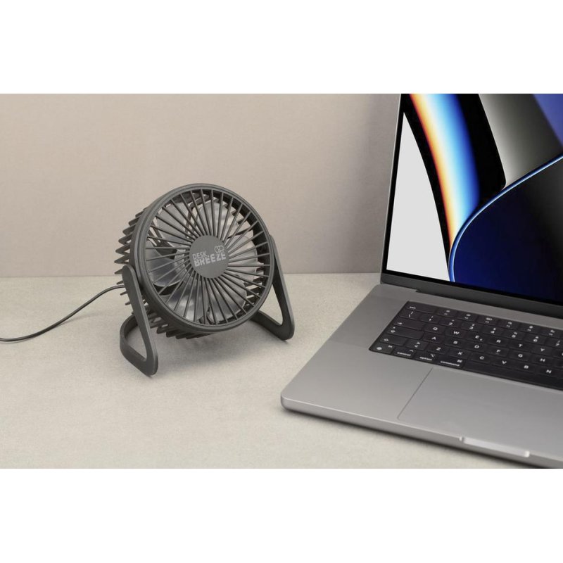 Ventilateur Techly Tech Pop 8018080494413 Table USB 0 9