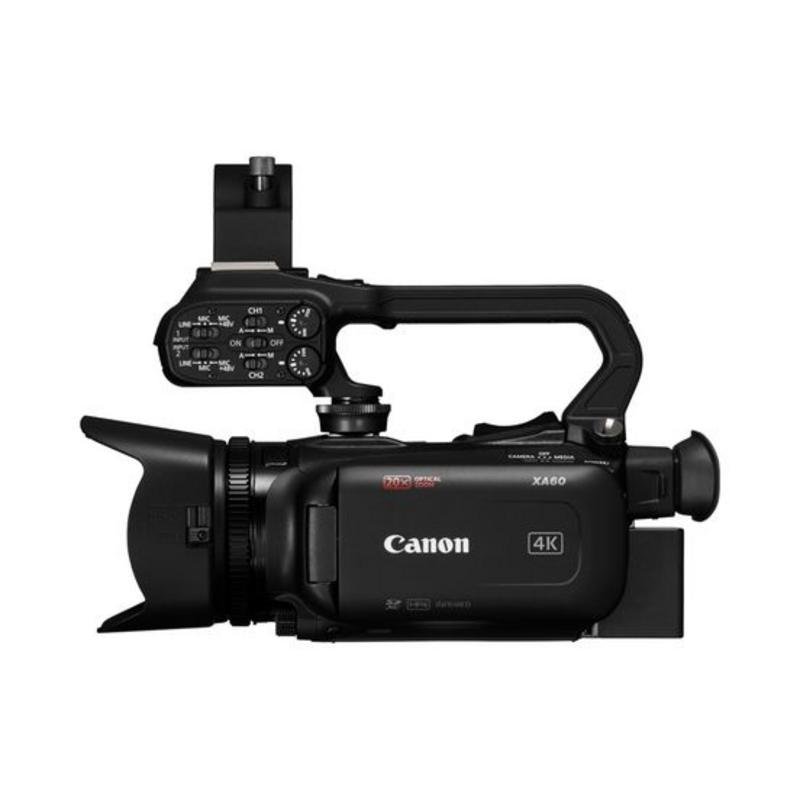 Caméscope Canon XA60 – 4K 21,14 MP Zoom Optique 20x - vue 4