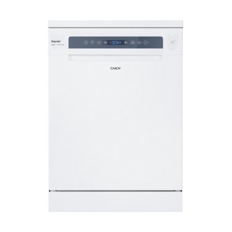 Geschirrspüler Candy RapidÓ CF 6C4F0W 16 Maßgedecke C Wi-Fi LED Automatische Türöffnung