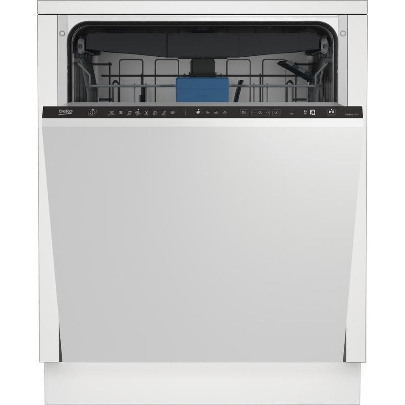Lavavajillas Beko b300 BDIN38540 15 Talheres C Fast+ SteamGloss SelFit SelfDry