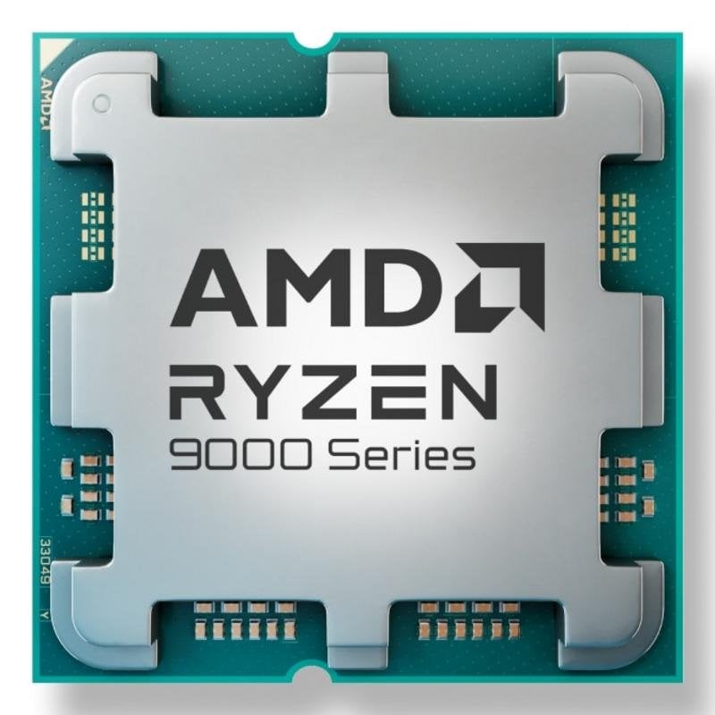 Processore AMD Ryzen 7 9850X3D 8 Core 4,7 GHz Base 5,6 GHz Turbo