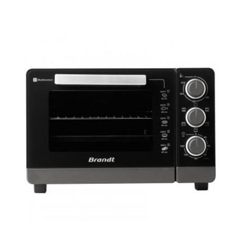 Horno eléctrico Brandt FC265MB 26 litros Negro con convección y vapor