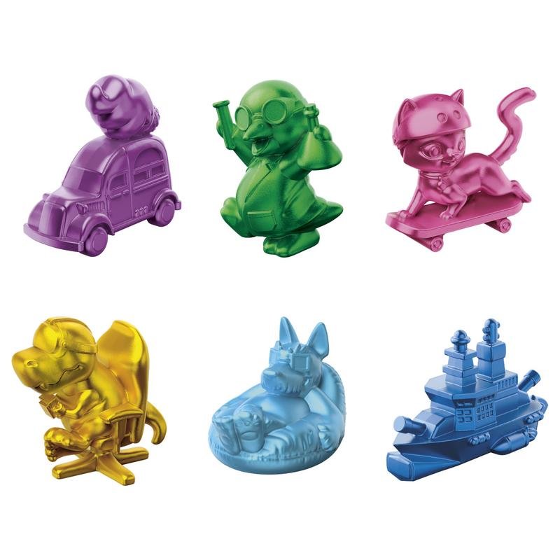 HASBRO - Jeu de société MONOPOLY édition Bretagne - - HASB2150