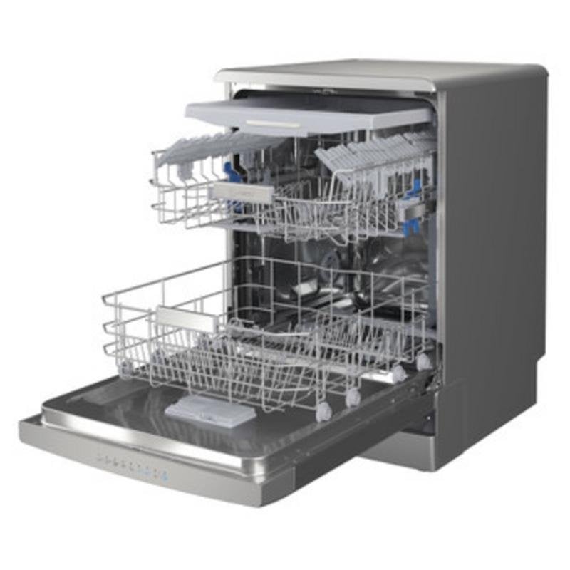 Lave-Vaisselle Indesit I0FD651X – 14 Couverts, 41 dB, Classe B, Ouverture Automatique