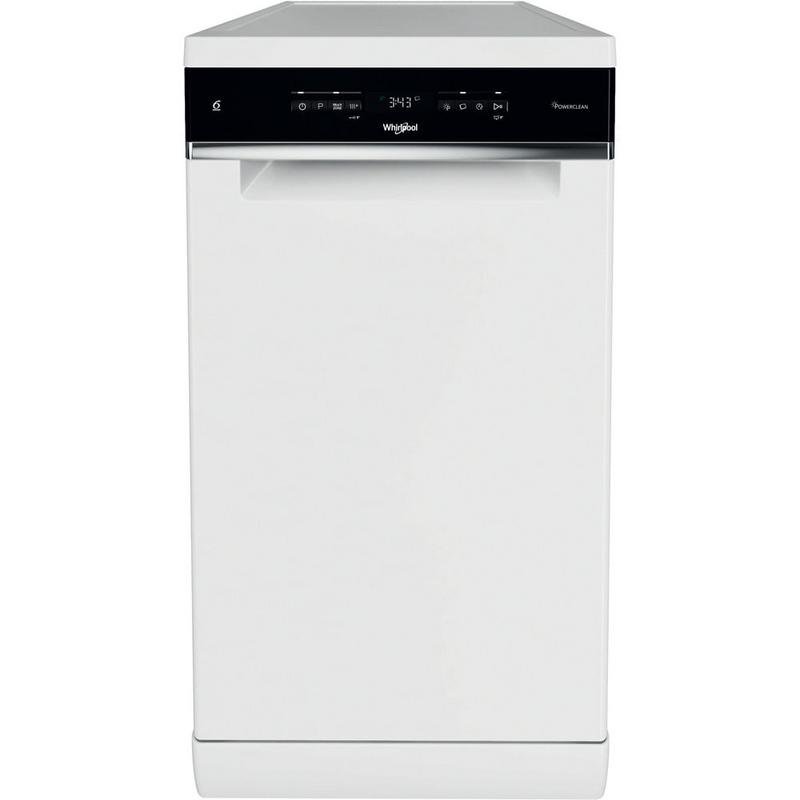 Lave-Vaisselle Whirlpool WH6FB10BS7A0W – 10 Couverts, Classe B, AquaStop