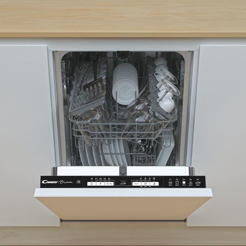 Lave-Vaisselle Candy CDIH2L1047 – 10 Couverts, 47 dB, Tout Intégrable