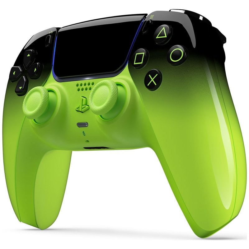 Manette PlayStation 5 SONY DualSense HyperPop Collection sans fil Remix Verte