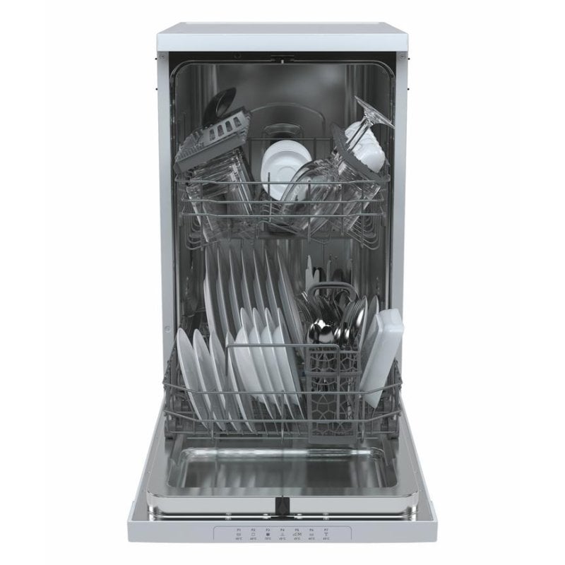 Lave-Vaisselle Candy CDPH2D1047W – 10 Couverts, 47 dB, 9 Programmes