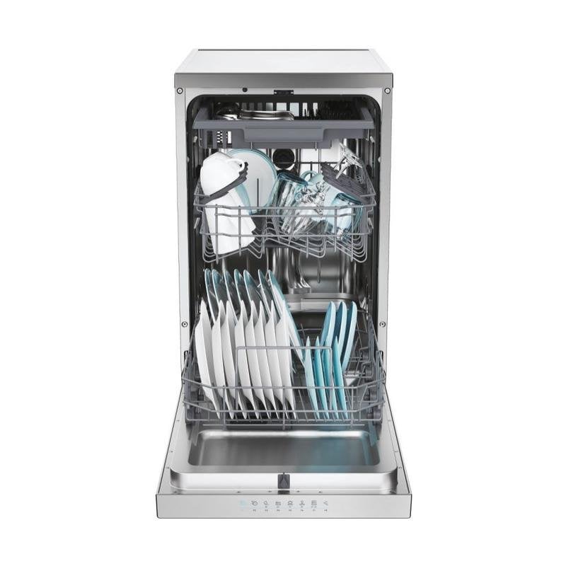 Lave-Vaisselle Candy RapidÓ CF1C7SB1FX – 11 Couverts, Ouverture Automatique, Wi-Fi - vue 6