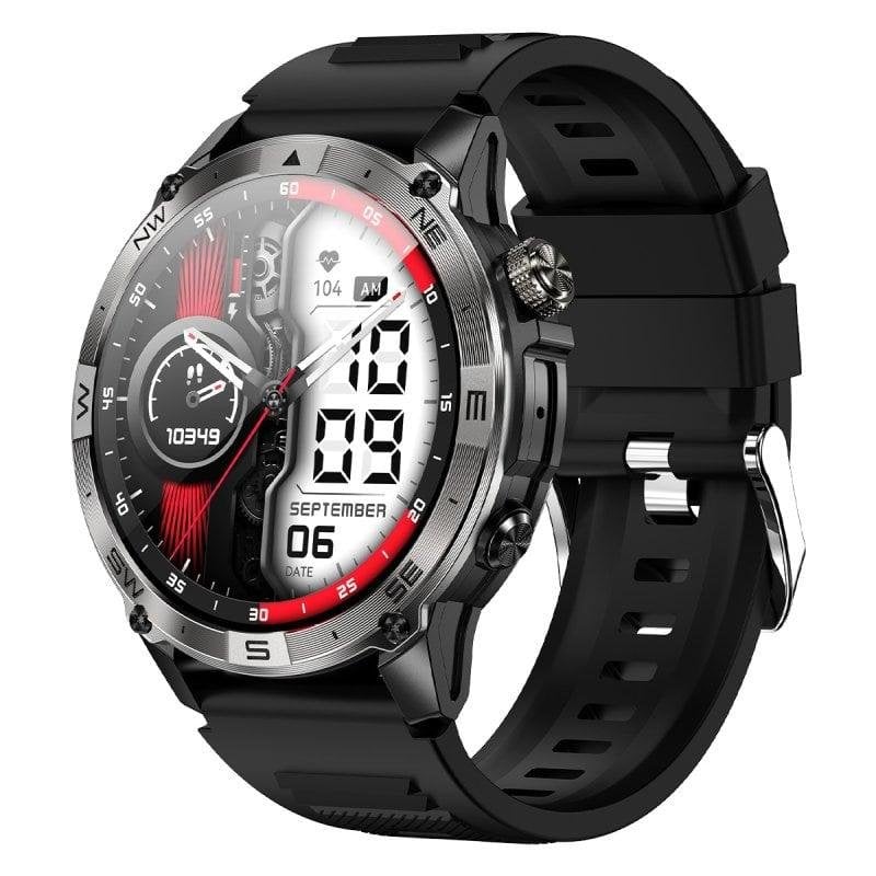 Nilait Watch Commeta One smartwatch AMOLED con GPS de alto rendimiento (Negro)