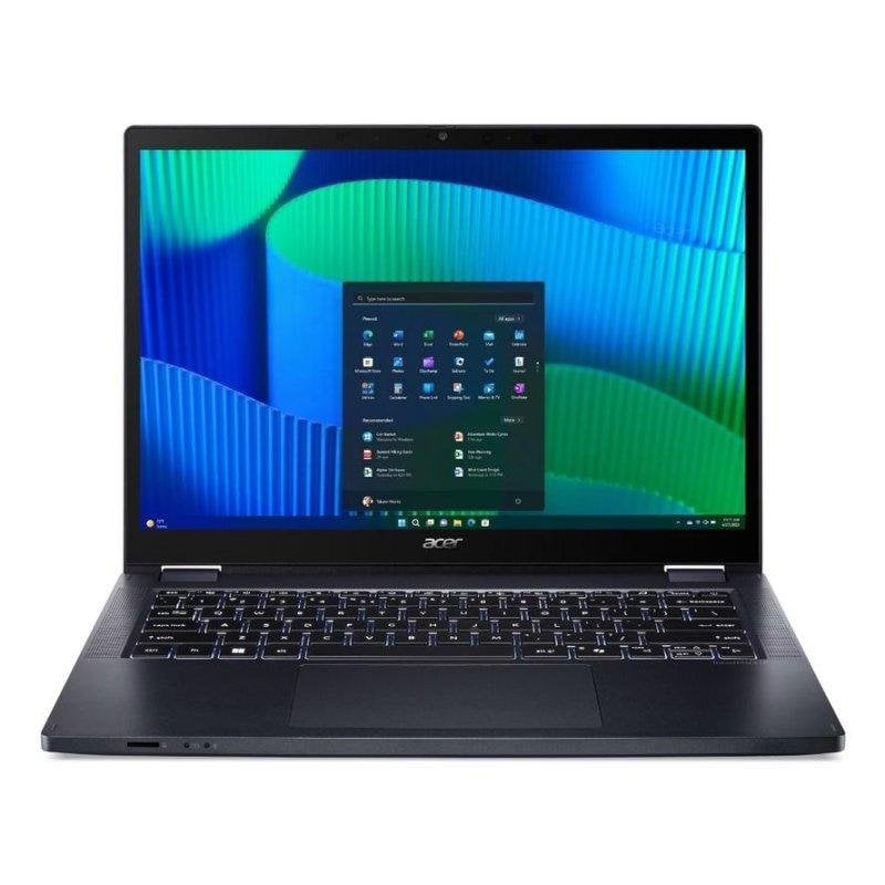 Portátil Acer TravelMate P4 Spin 14 Intel Core Ultra 5 125U 16GB 512GB SSD Intel Graphics Windows 11 Pro