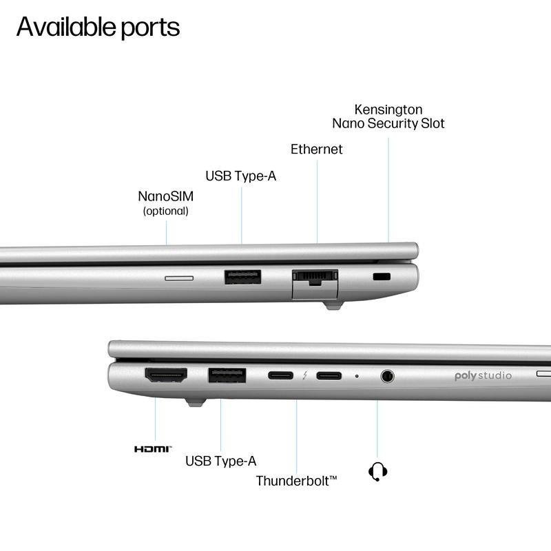Portátil HP EliteBook 6 G1a 14