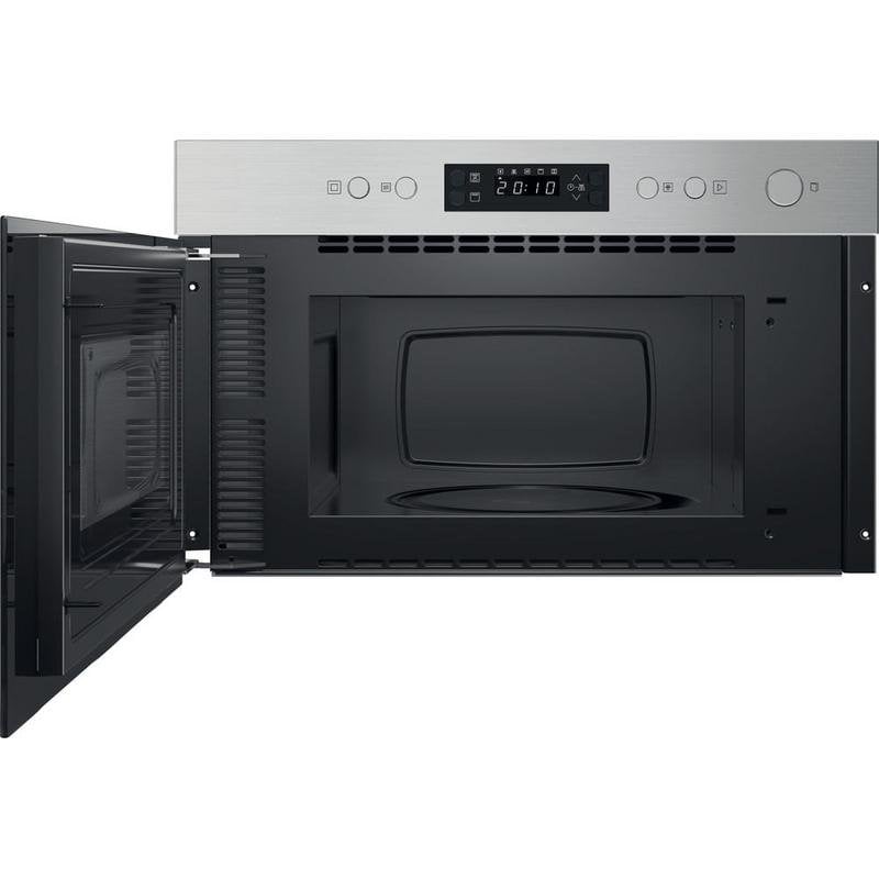 Micro-ondes HOTPOINT HAM K12C X 22L 750W avec Grill LED Intégrable