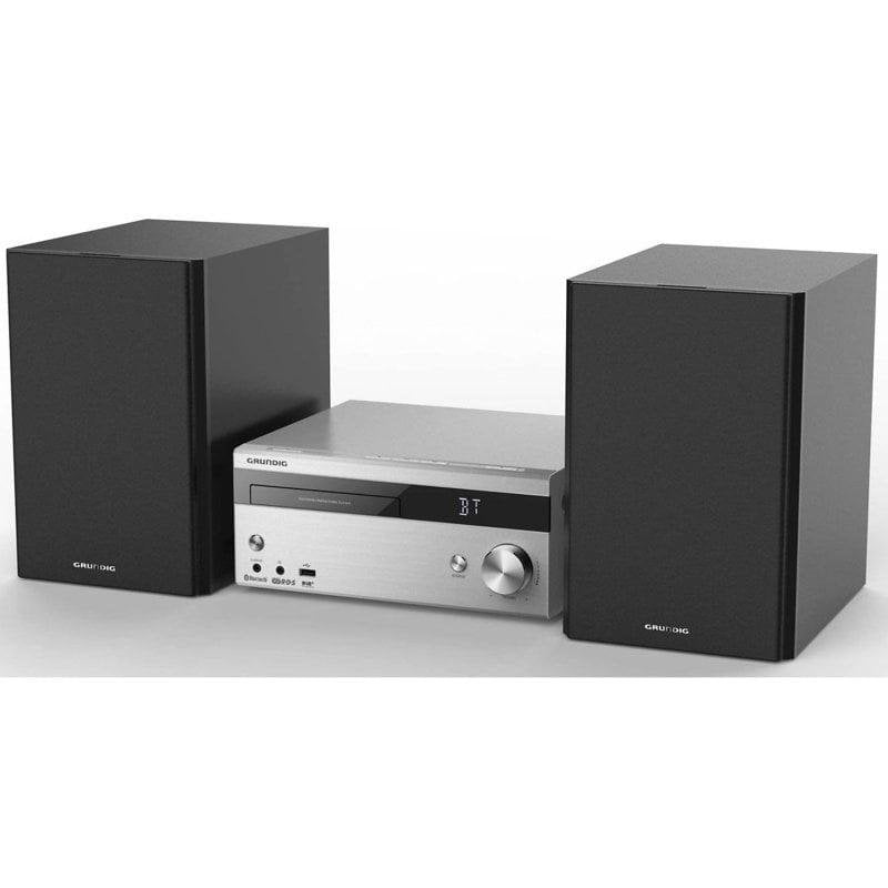 Chaîne HiFi CD Grundig CMS4000BTDAB – 100W RMS, Bluetooth, DAB+ - vue 3
