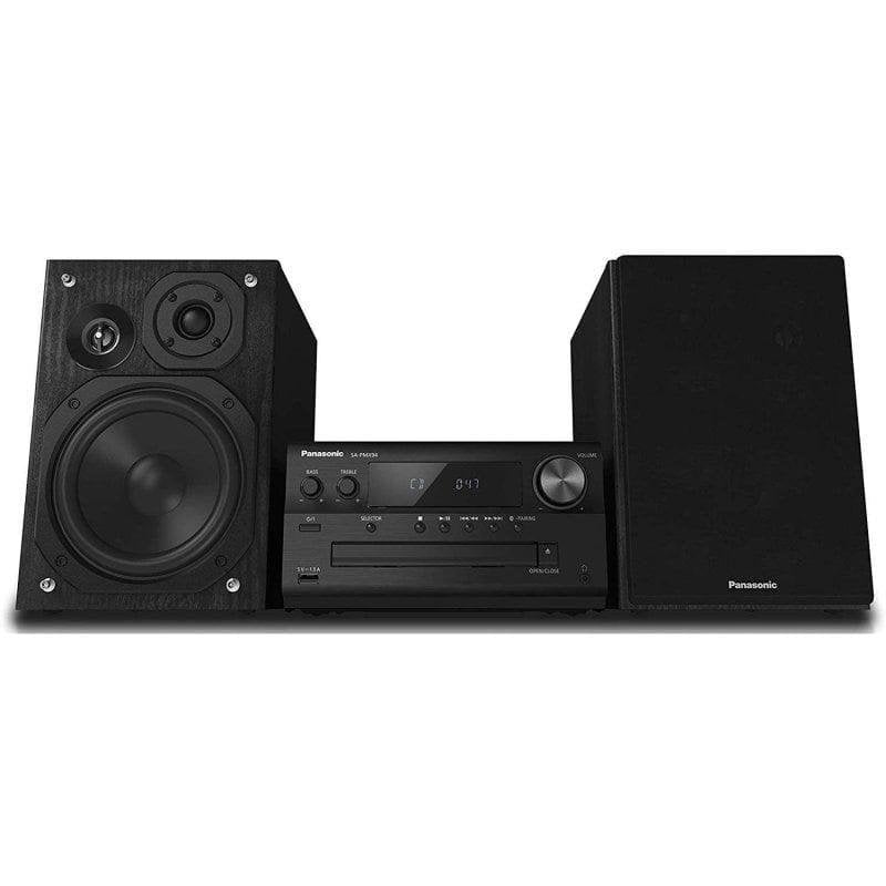 Minichaîne Panasonic SC-PMX94 120W RMS Bluetooth USB Radio DAB+ CD Hi-Res
